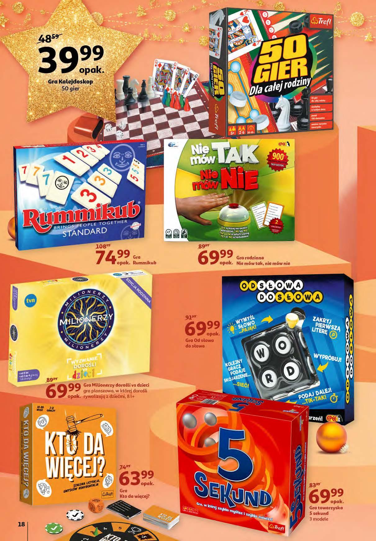 Gazetka promocyjna Auchan str. 18