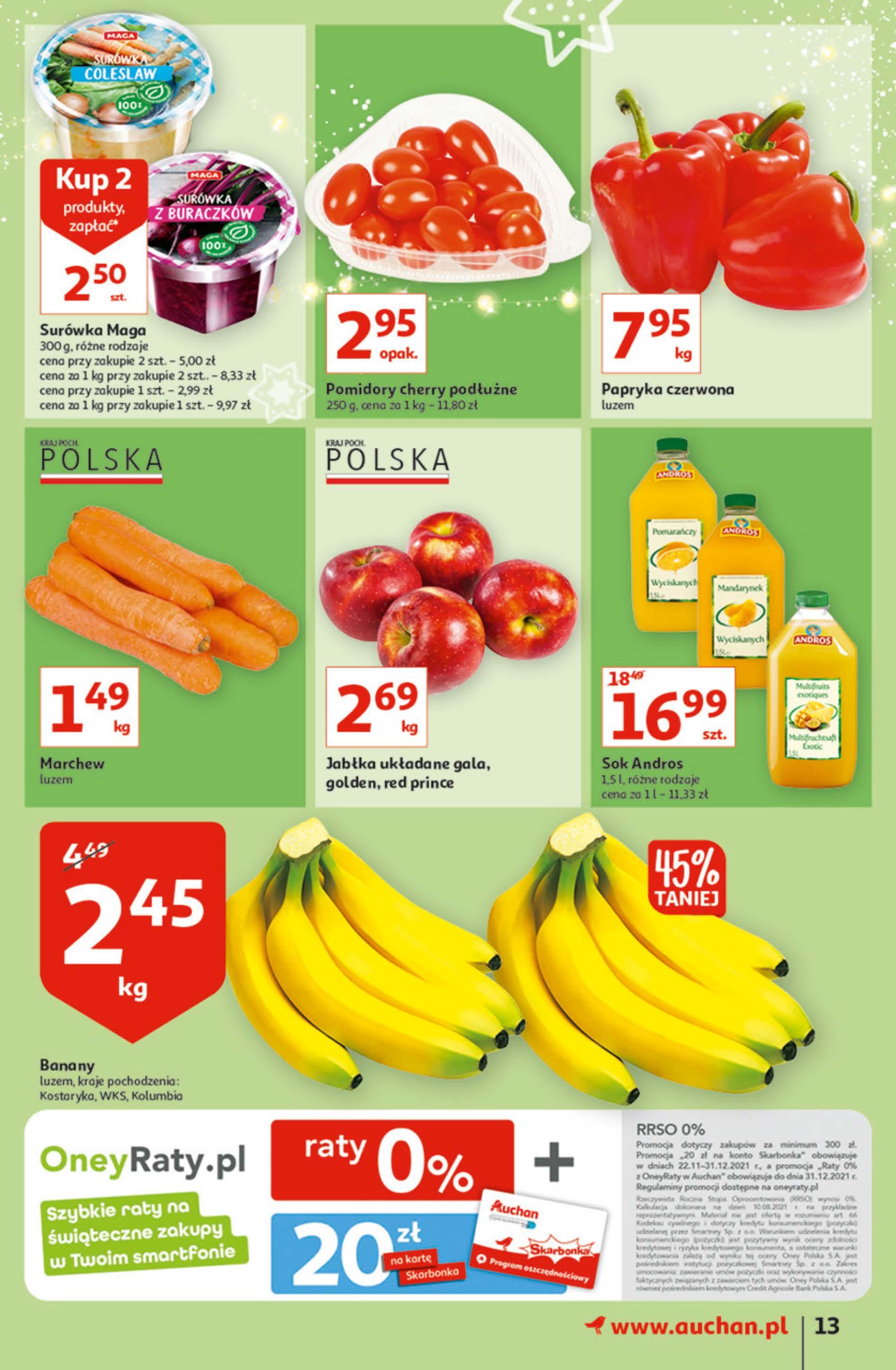 Gazetka promocyjna Auchan str. 13