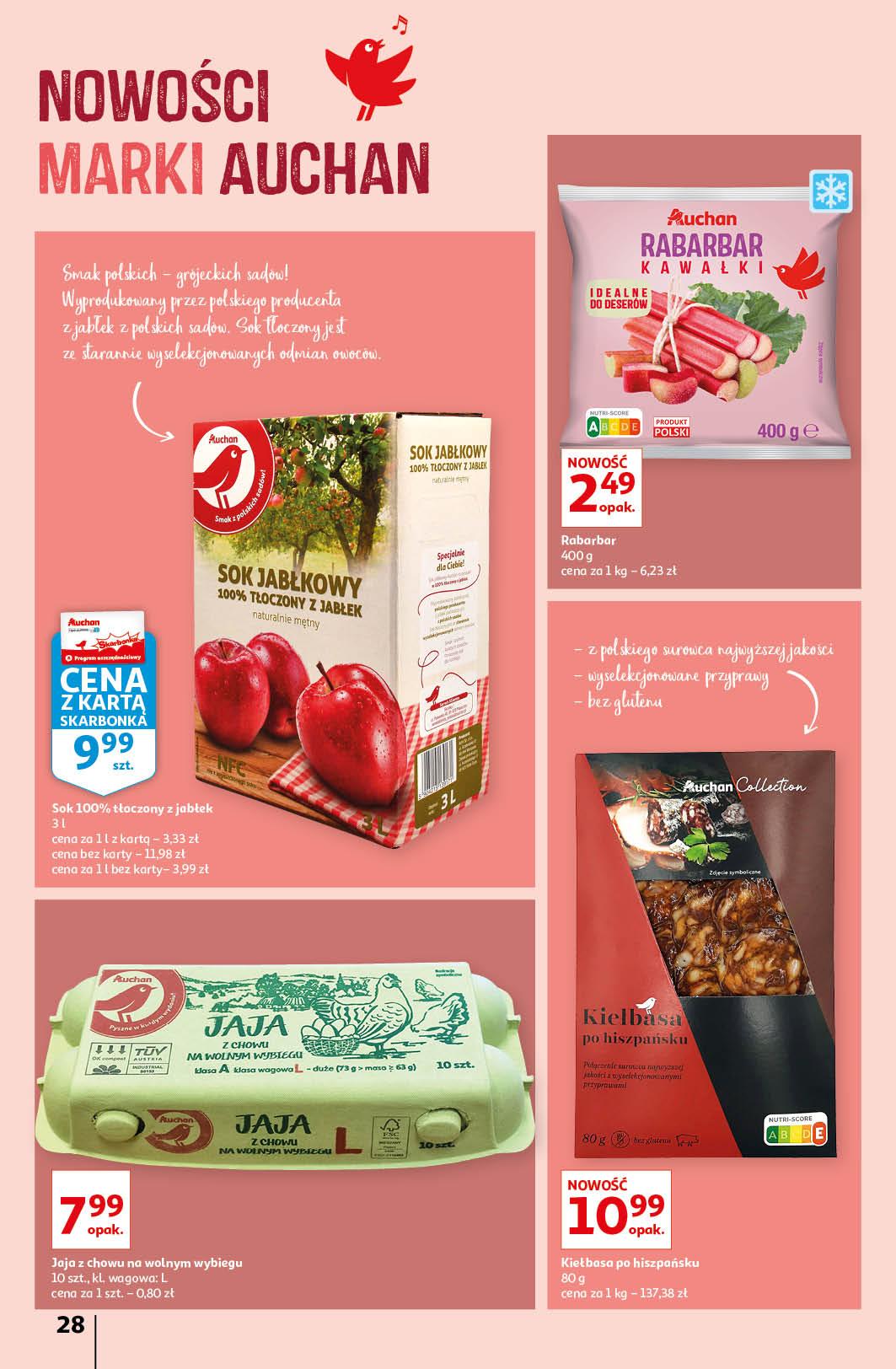 Gazetka promocyjna Auchan str. 28