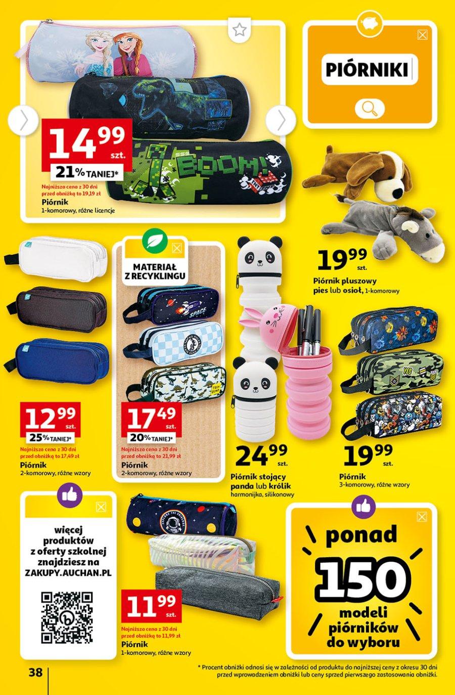 Gazetka promocyjna Auchan str. 38