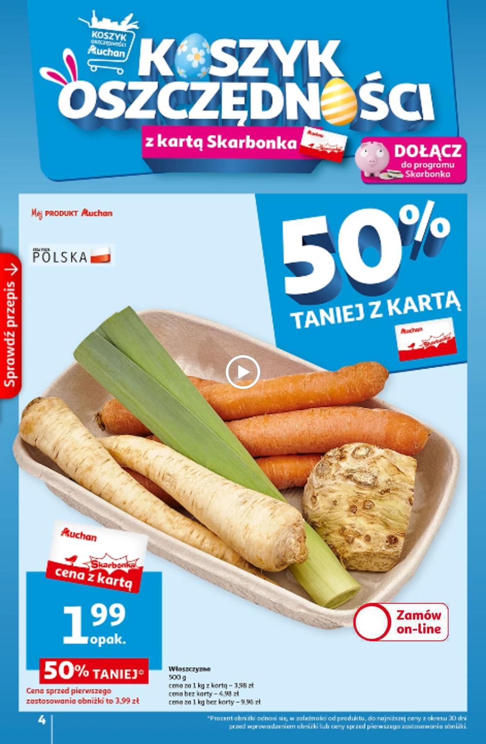 Gazetka promocyjna Auchan str. 4