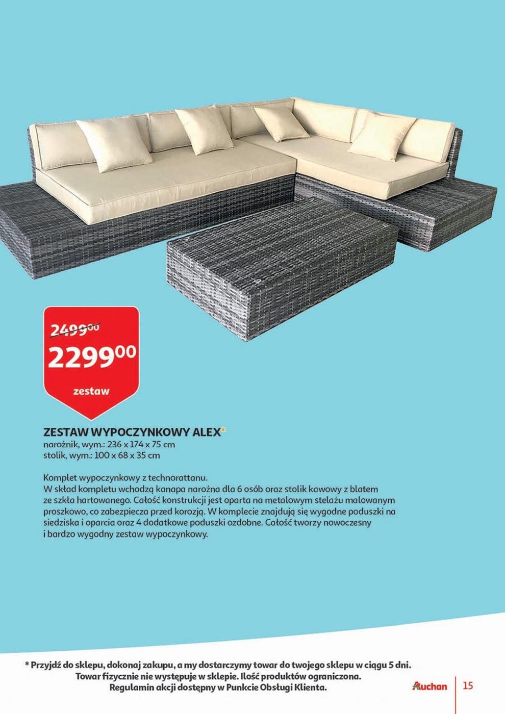 Gazetka promocyjna Auchan str. 15