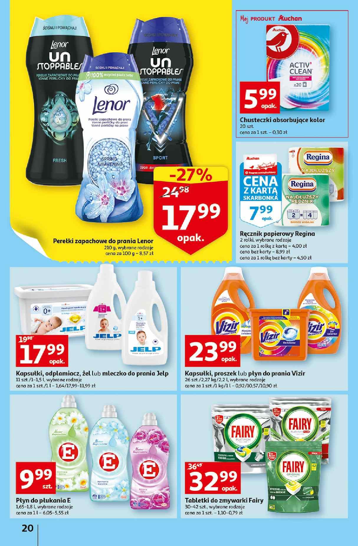 Gazetka promocyjna Auchan str. 20