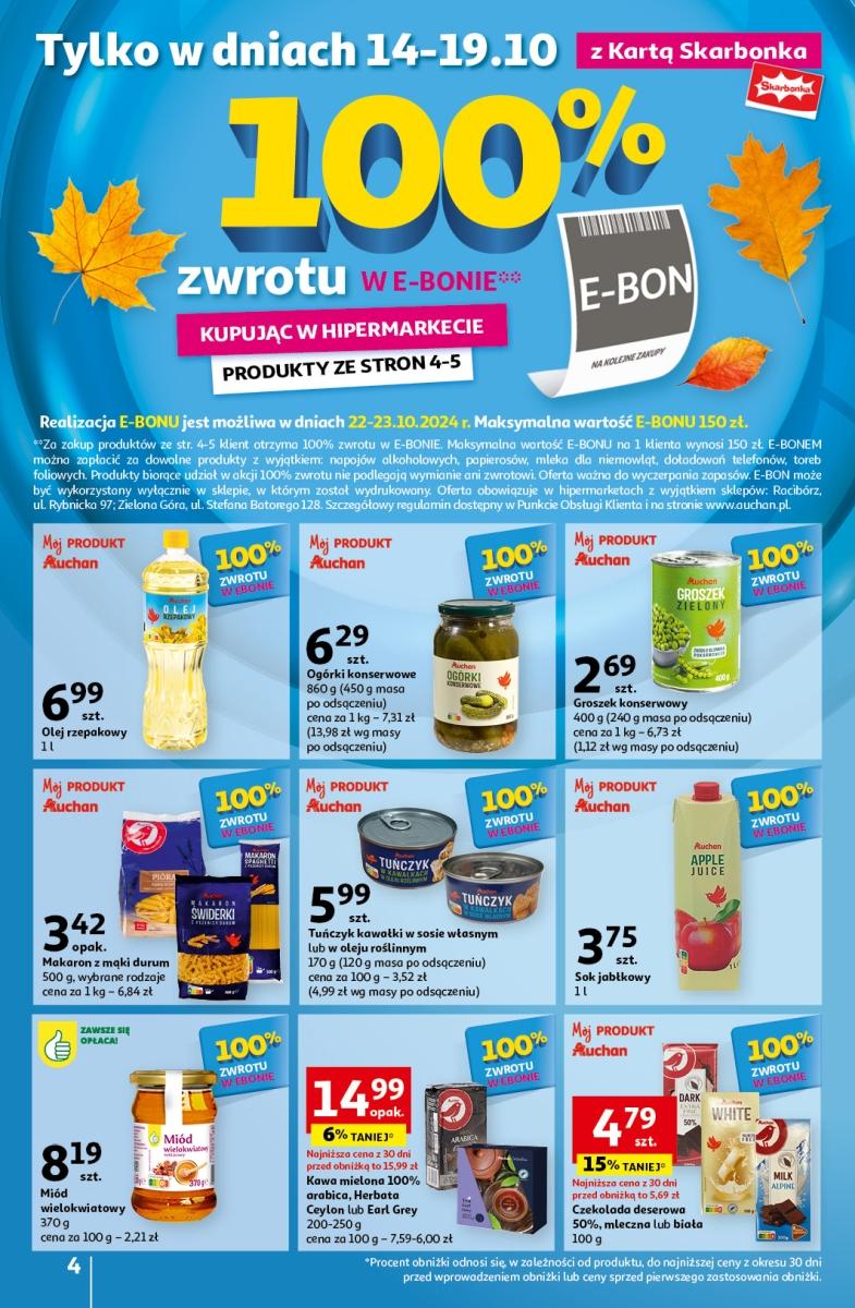 Gazetka promocyjna Auchan str. 4