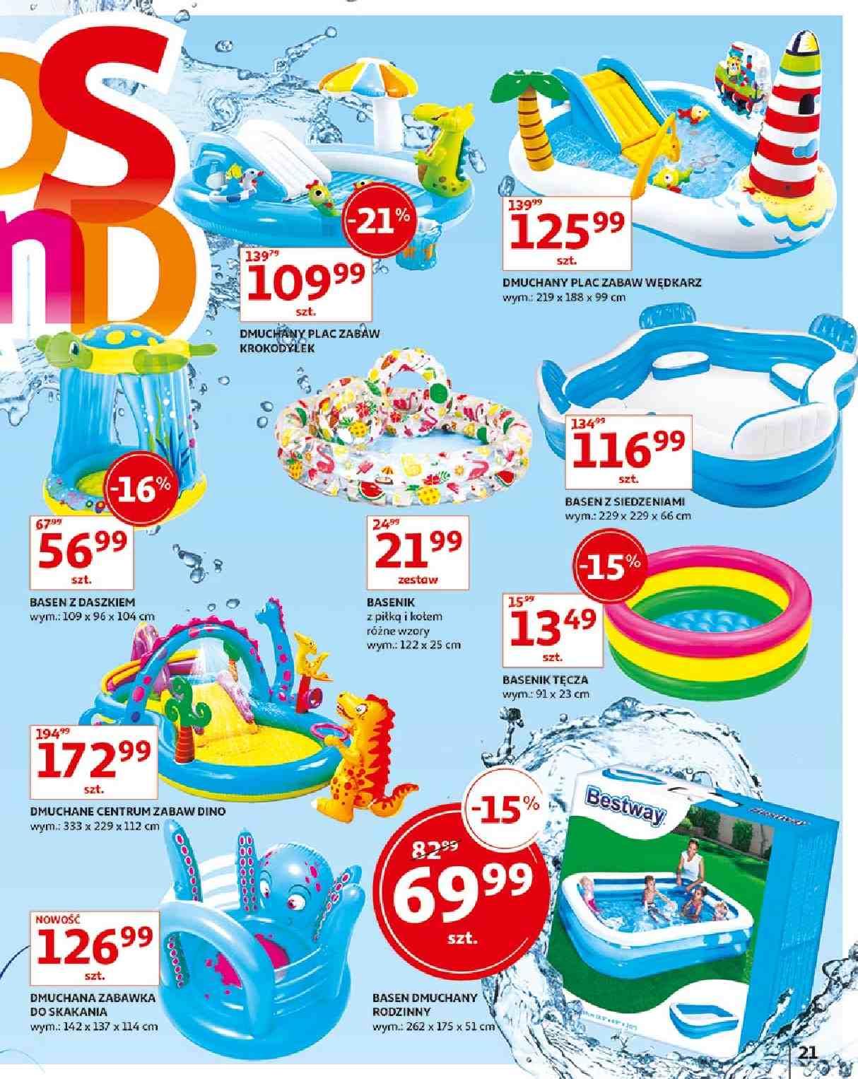 Gazetka promocyjna Auchan str. 21