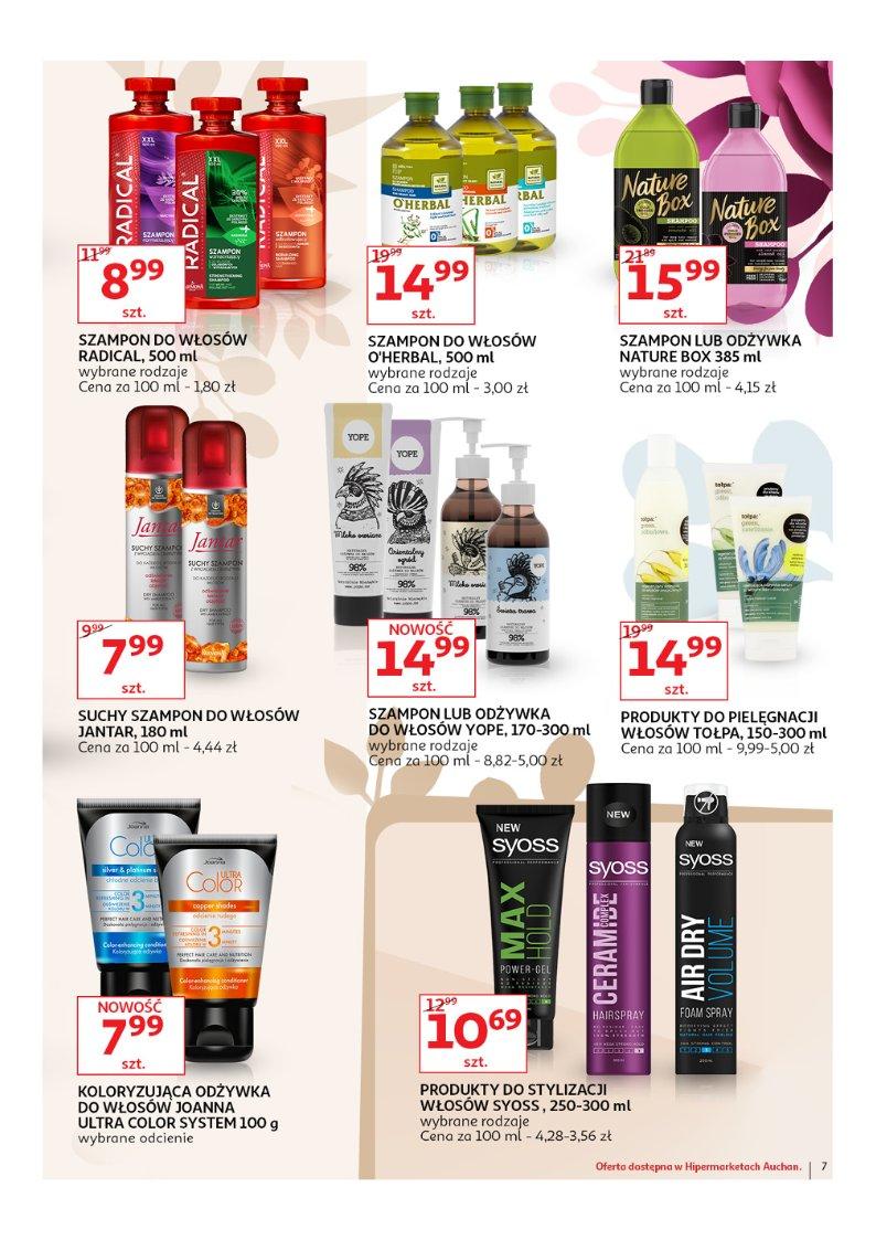 Gazetka promocyjna Auchan str. 7