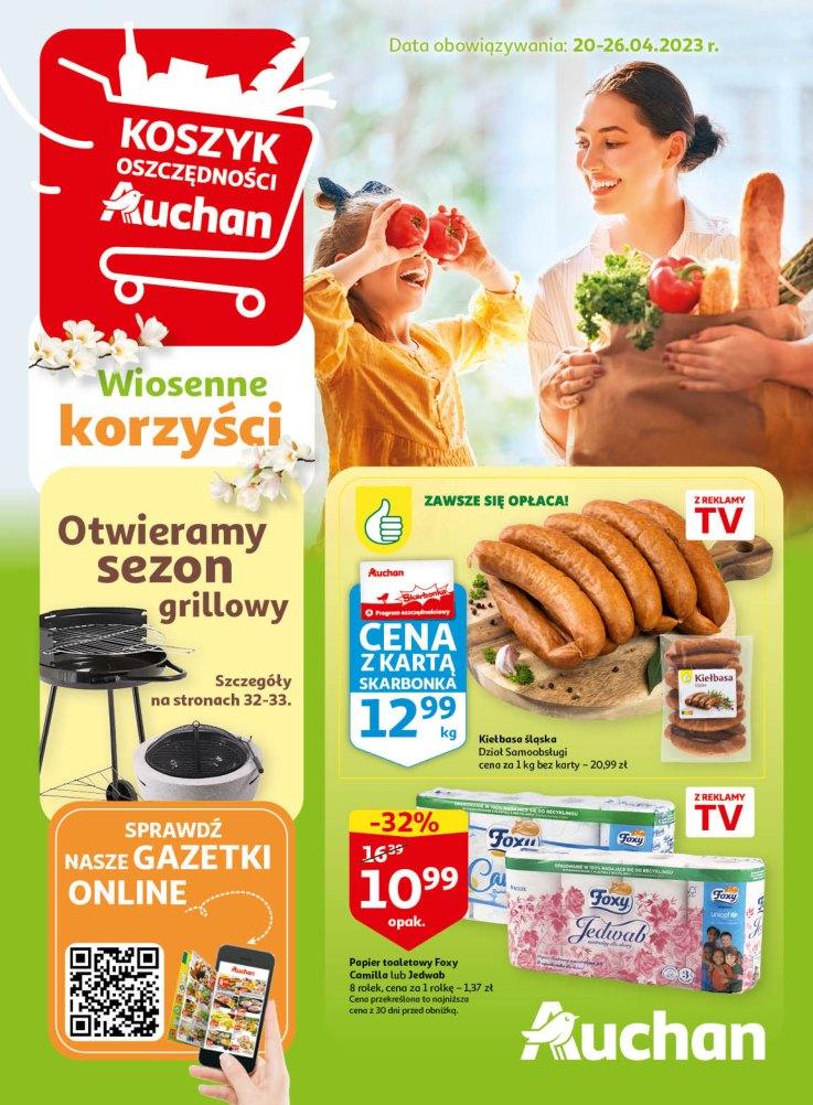 Gazetka promocyjna Auchan str. 1