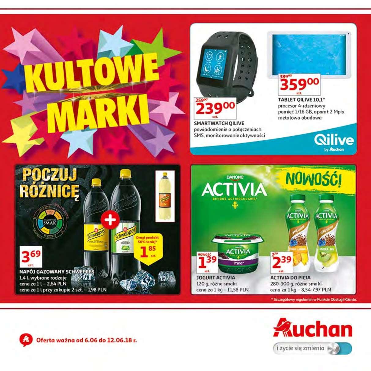 Gazetka promocyjna Auchan str. 1