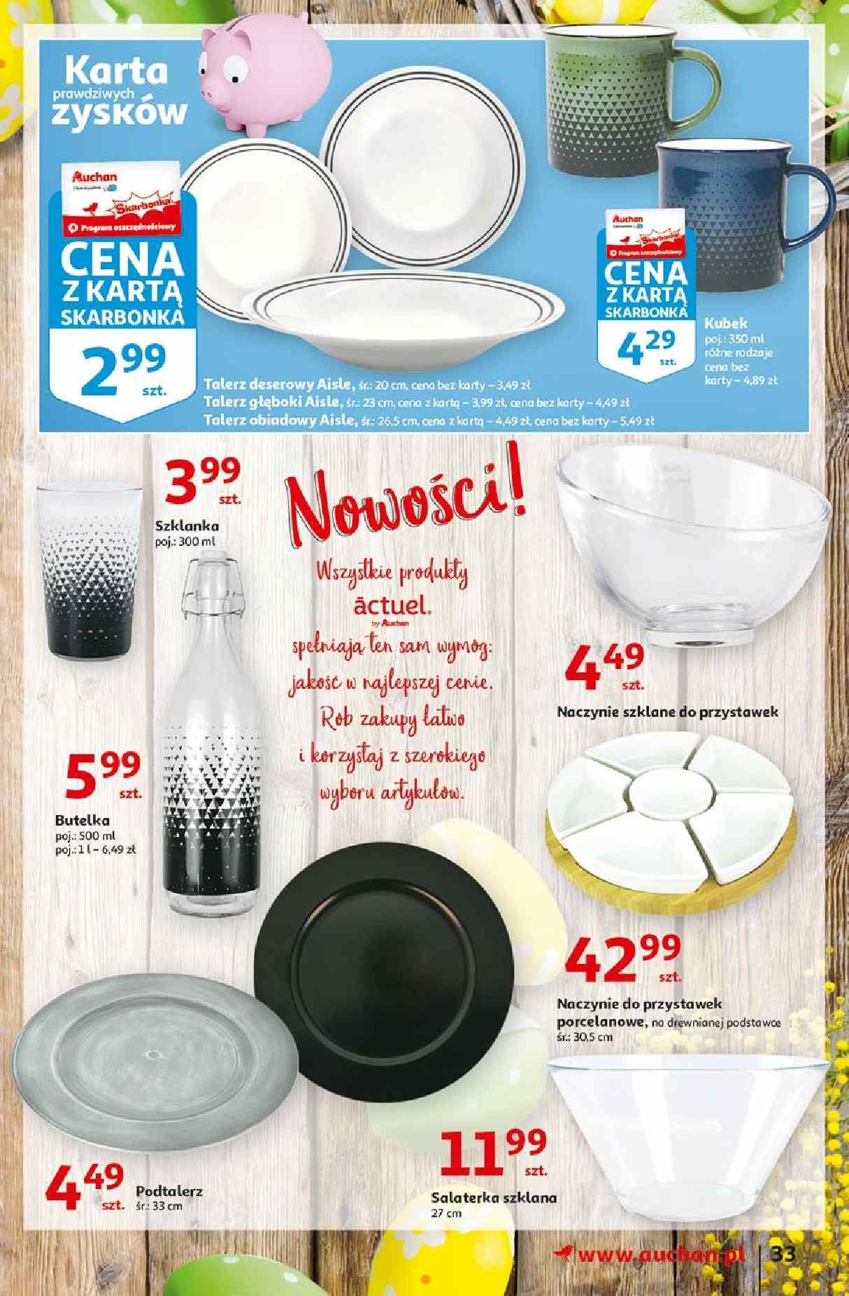 Gazetka promocyjna Auchan str. 33