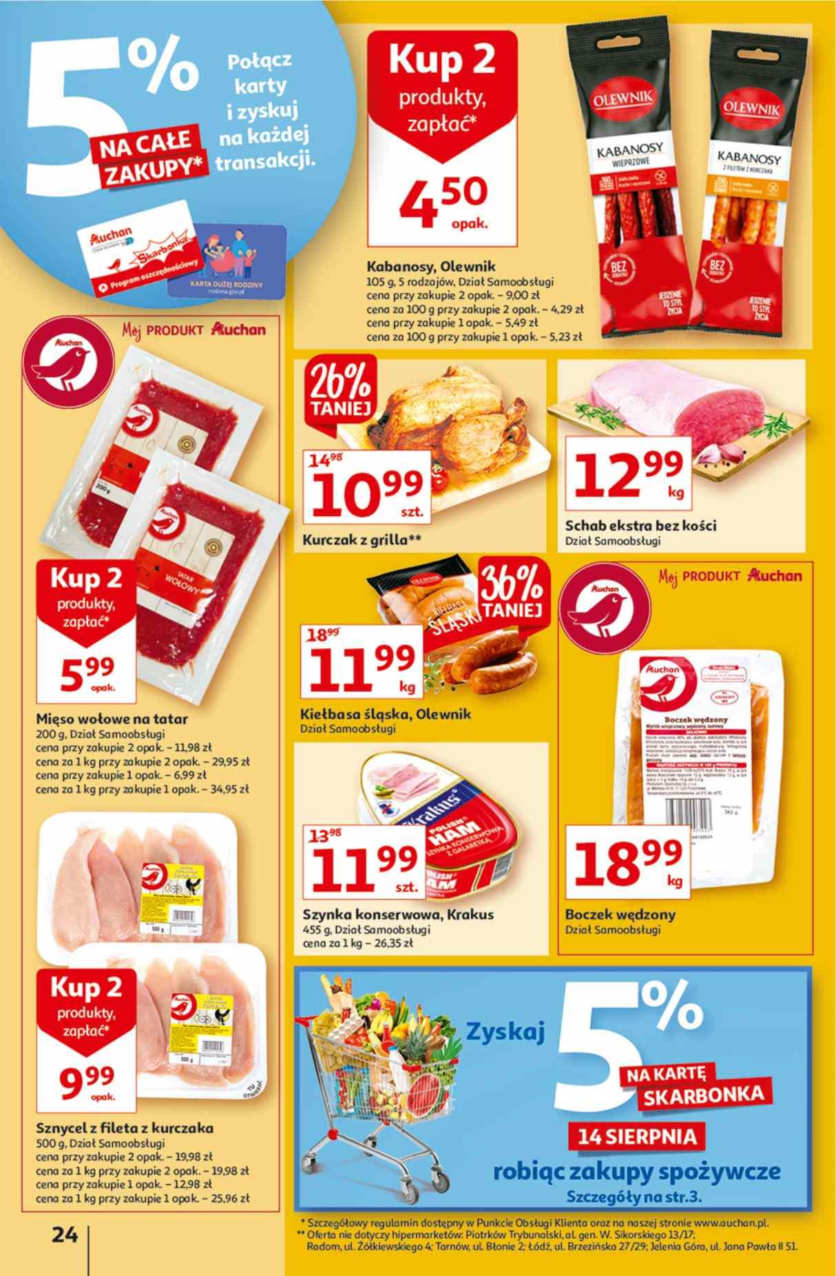 Gazetka promocyjna Auchan str. 24