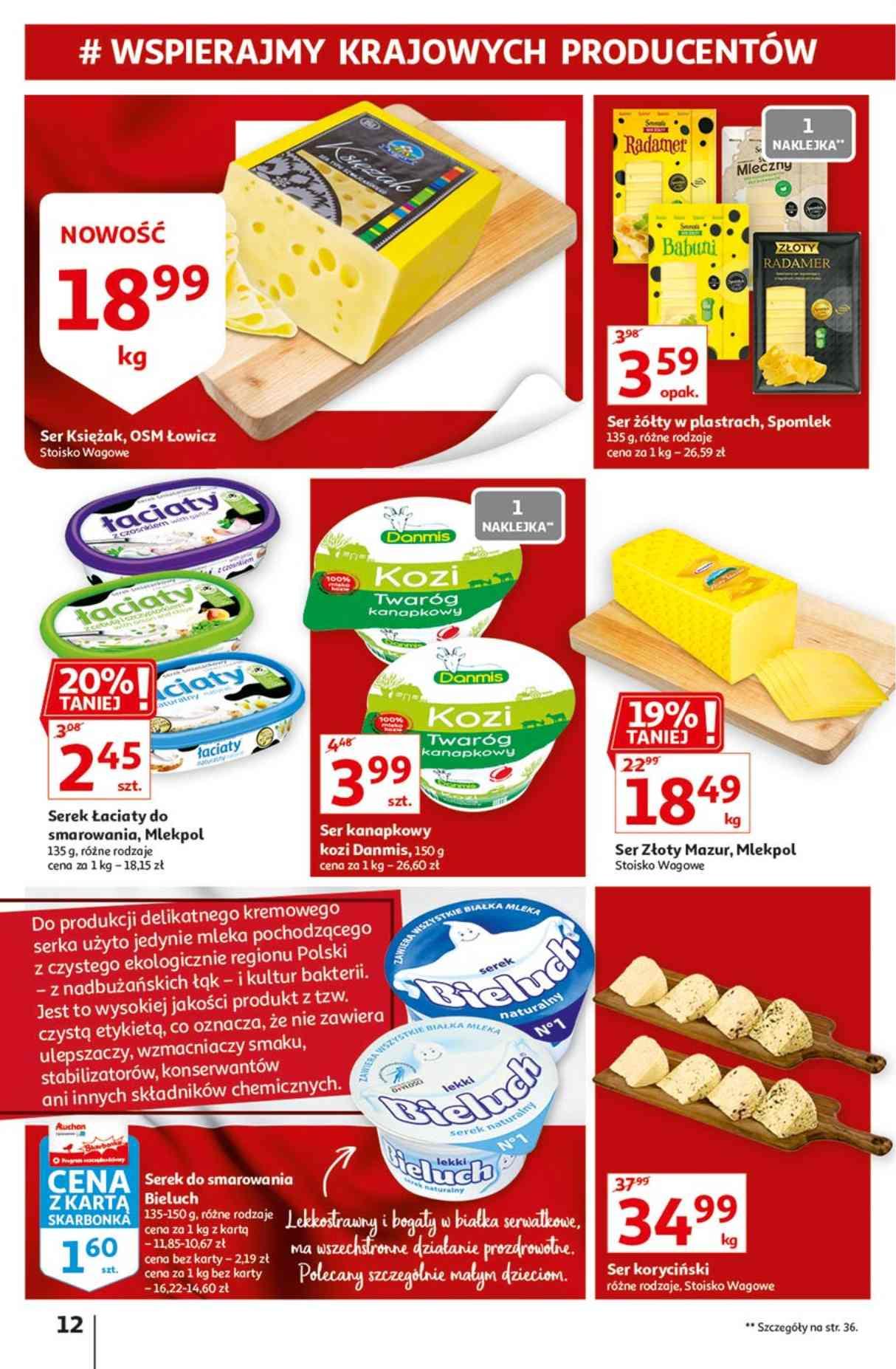 Gazetka promocyjna Auchan str. 12