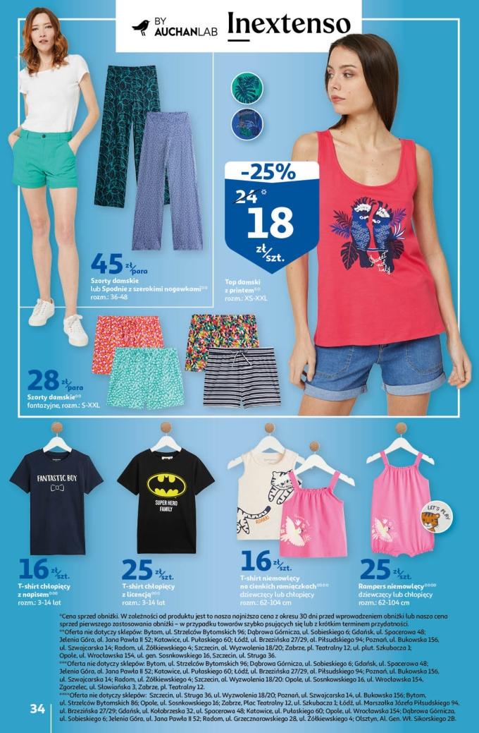 Gazetka promocyjna Auchan str. 34