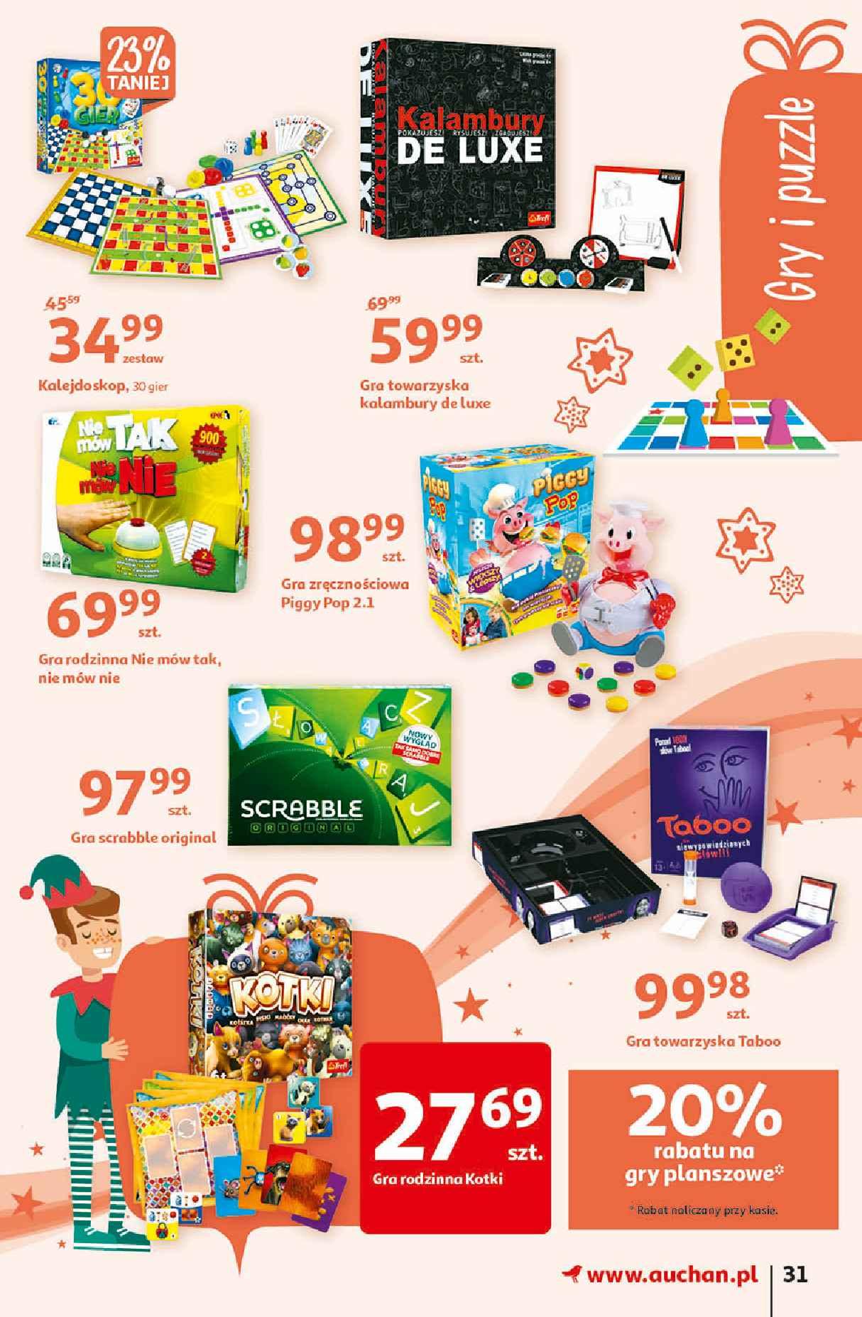 Gazetka promocyjna Auchan str. 31