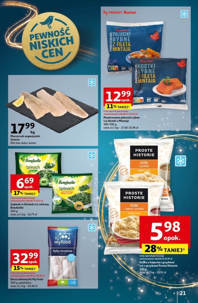 Gazetka promocyjna Auchan str. 23