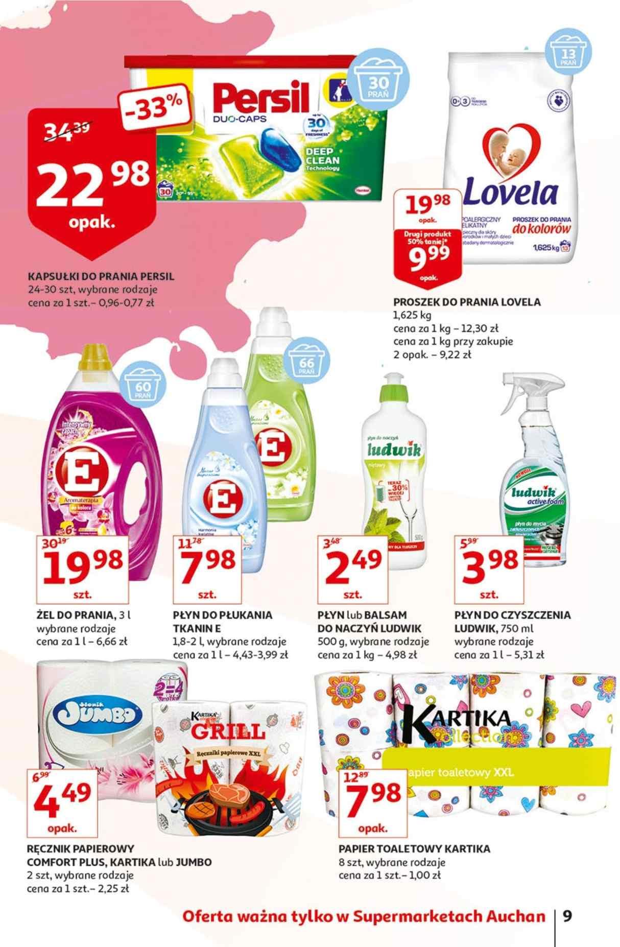 Gazetka promocyjna Auchan str. 9