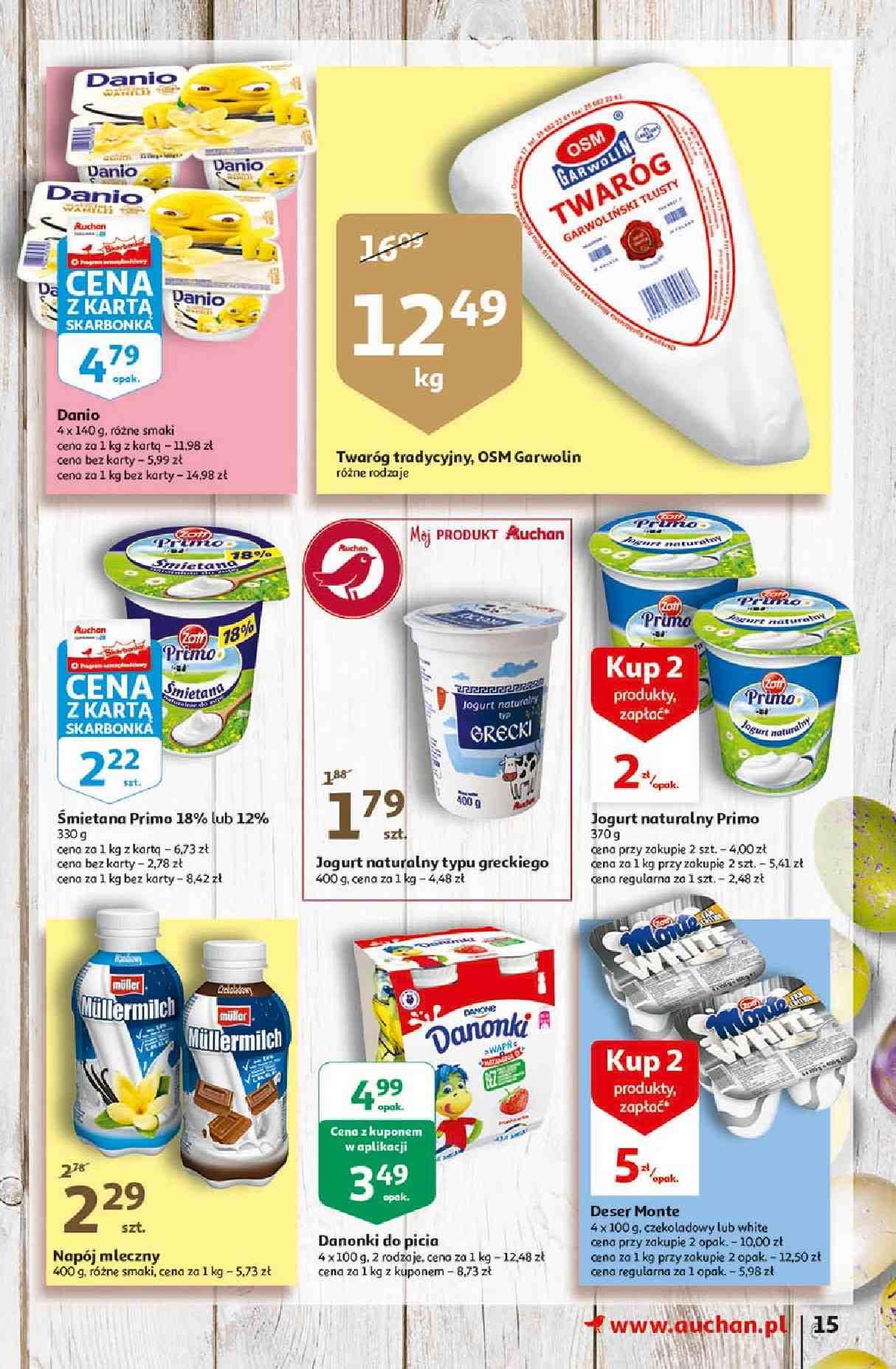 Gazetka promocyjna Auchan str. 15