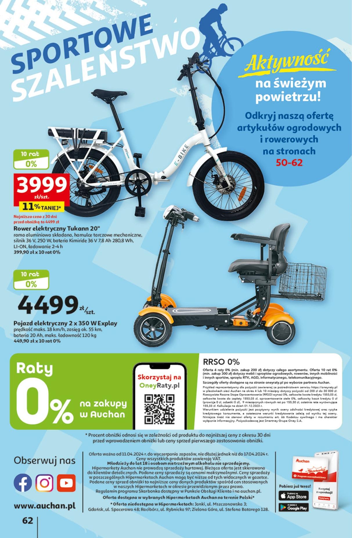 Gazetka promocyjna Auchan str. 62