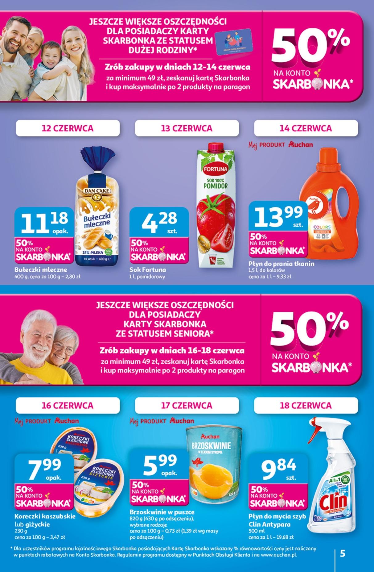 Gazetka promocyjna Auchan str. 5