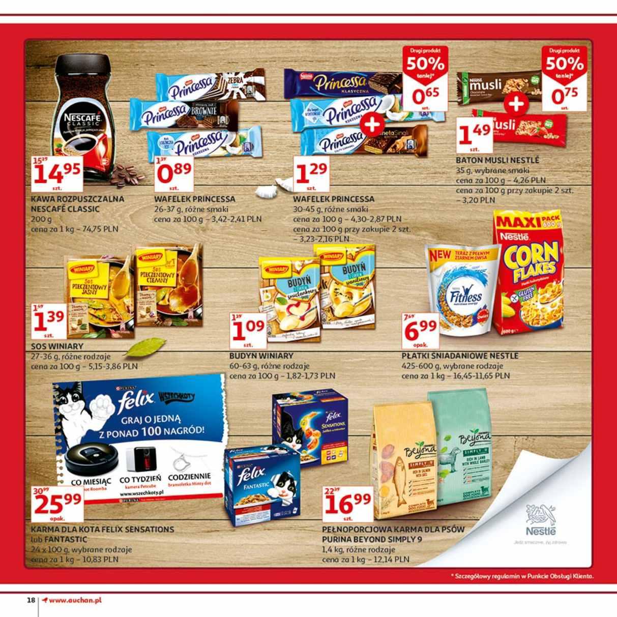 Gazetka promocyjna Auchan str. 18
