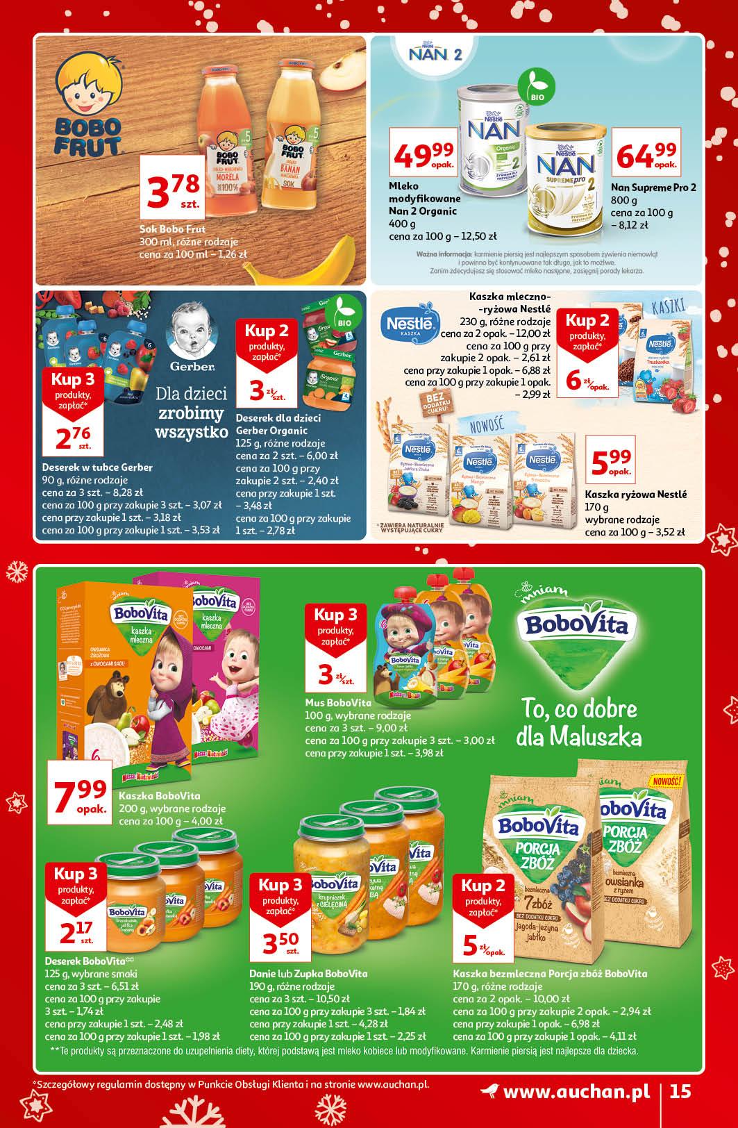 Gazetka promocyjna Auchan str. 15