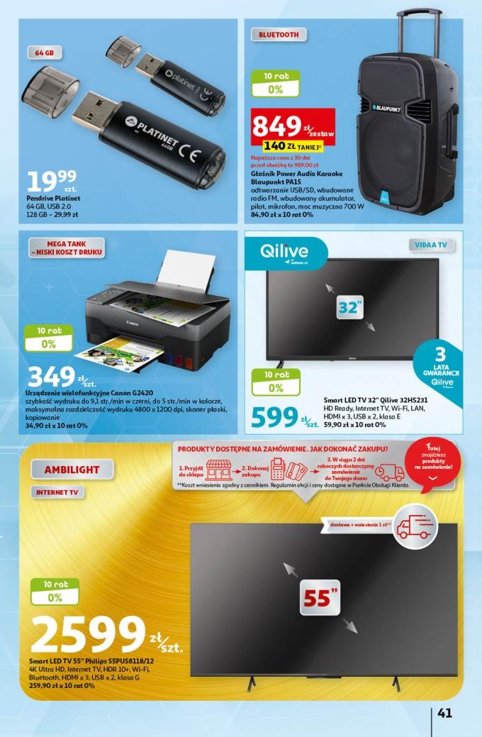 Gazetka promocyjna Auchan str. 41