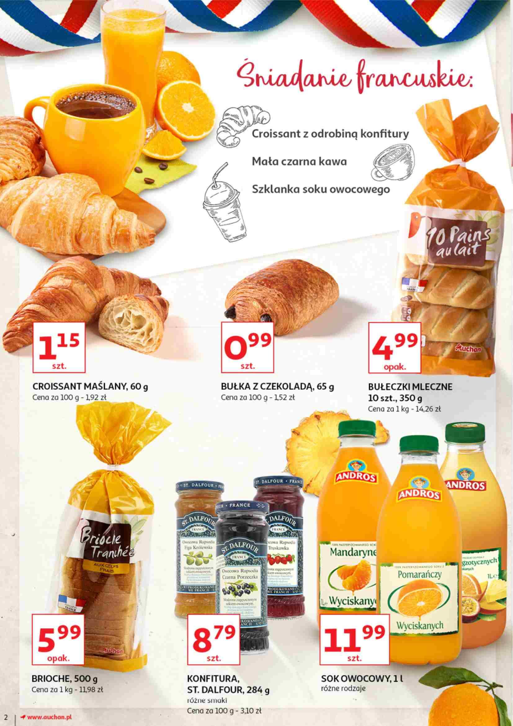 Gazetka promocyjna Auchan str. 2