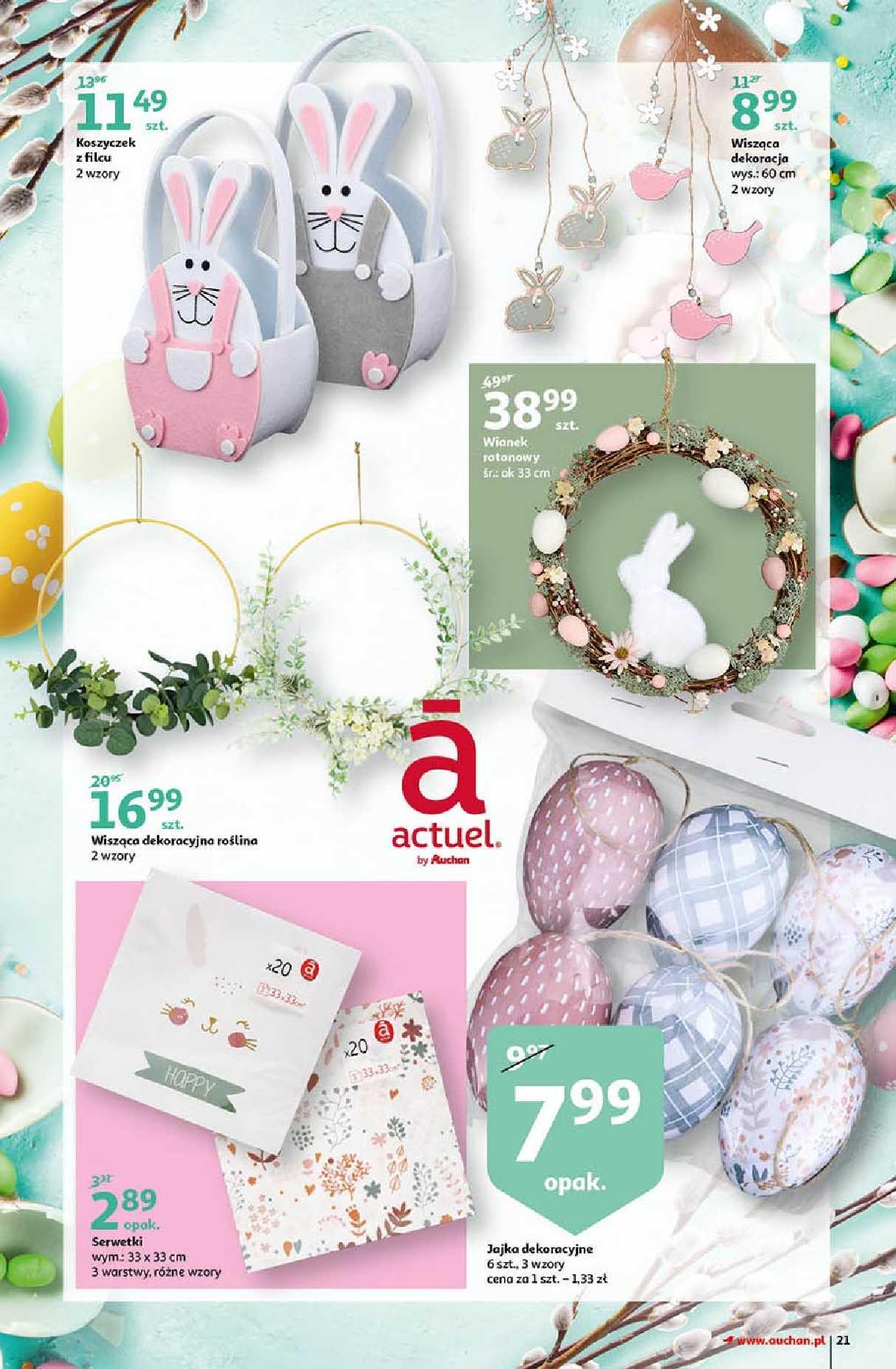 Gazetka promocyjna Auchan str. 21