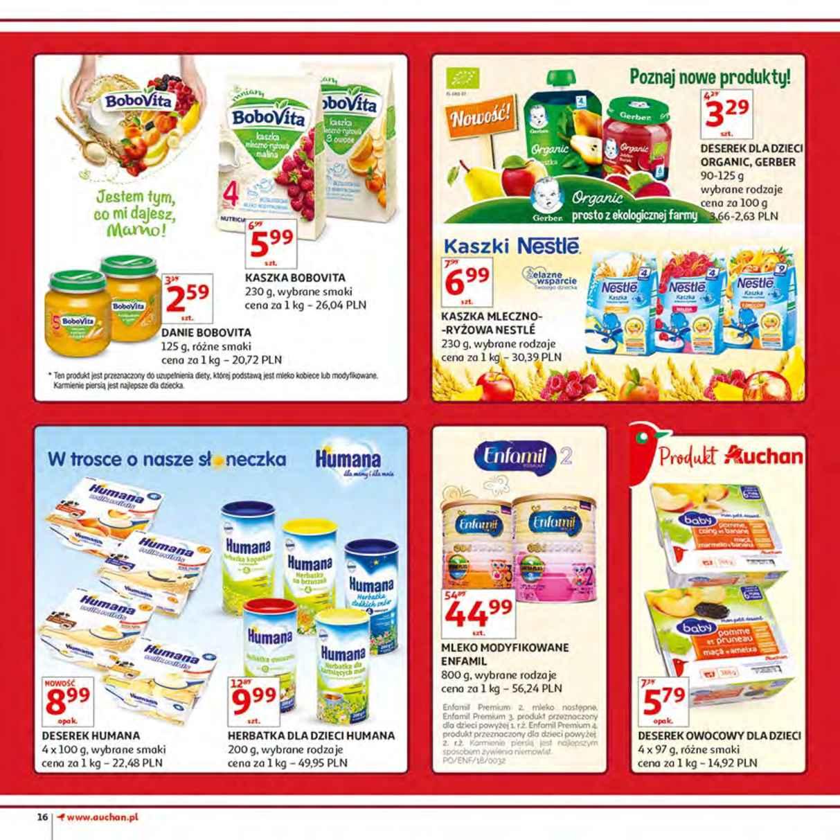 Gazetka promocyjna Auchan str. 16