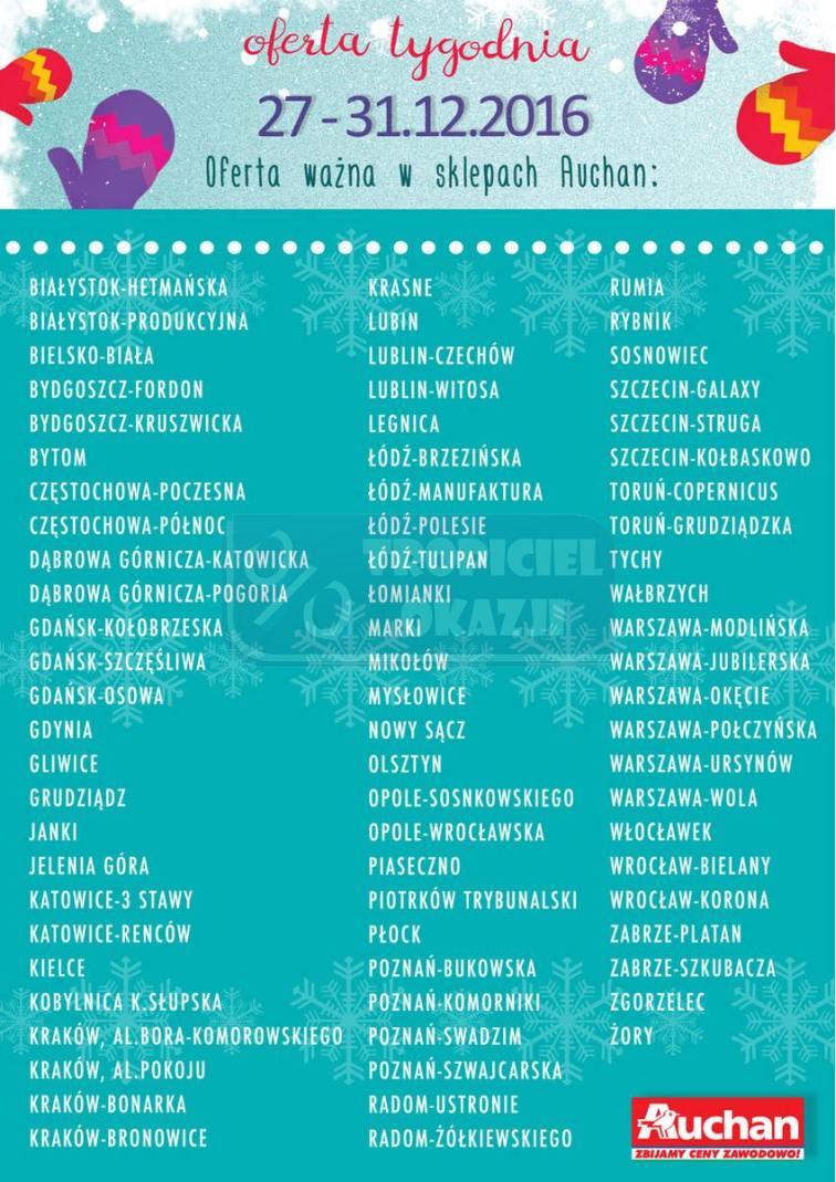 Gazetka promocyjna Auchan str. 21