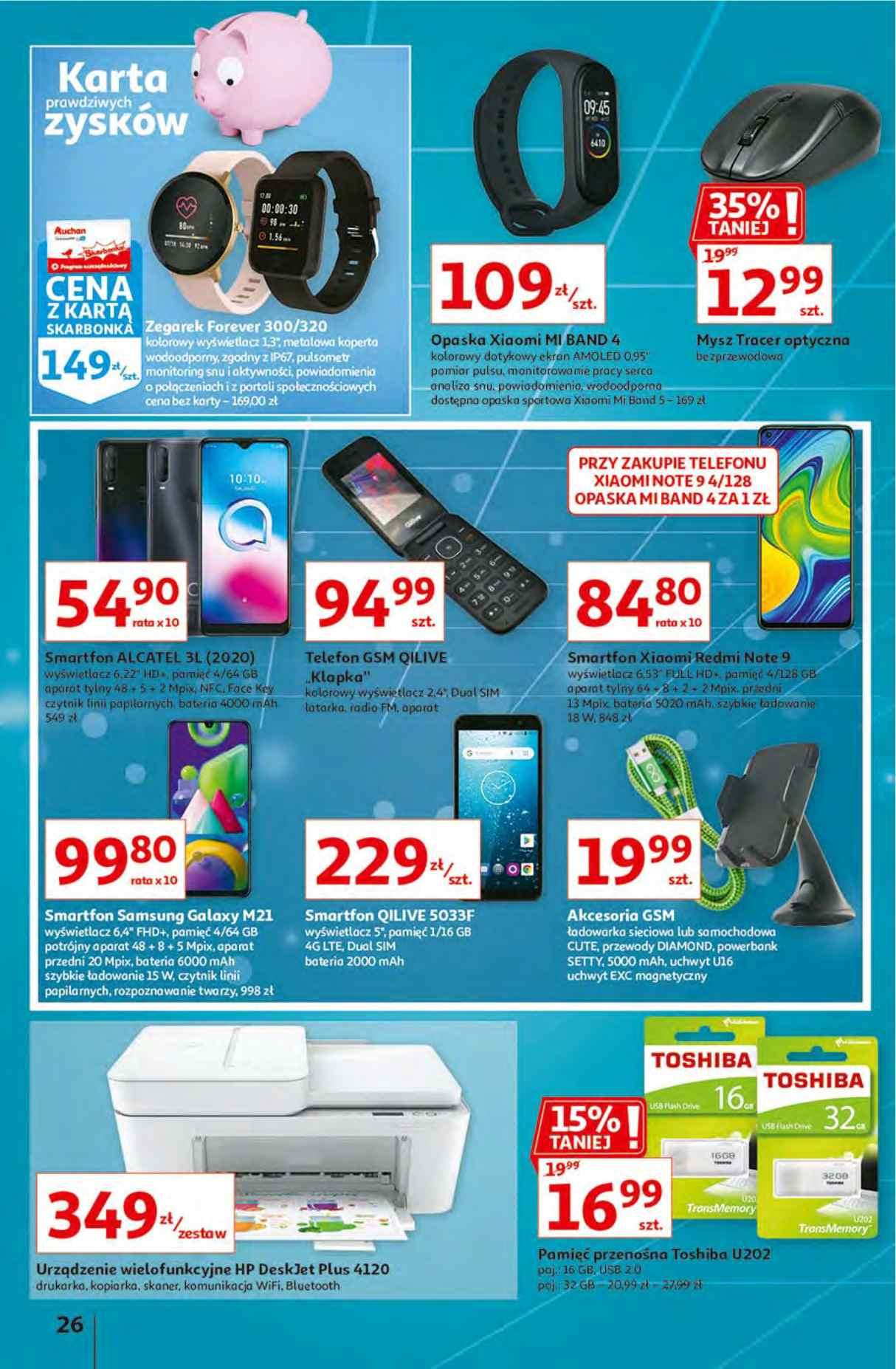Gazetka promocyjna Auchan str. 26