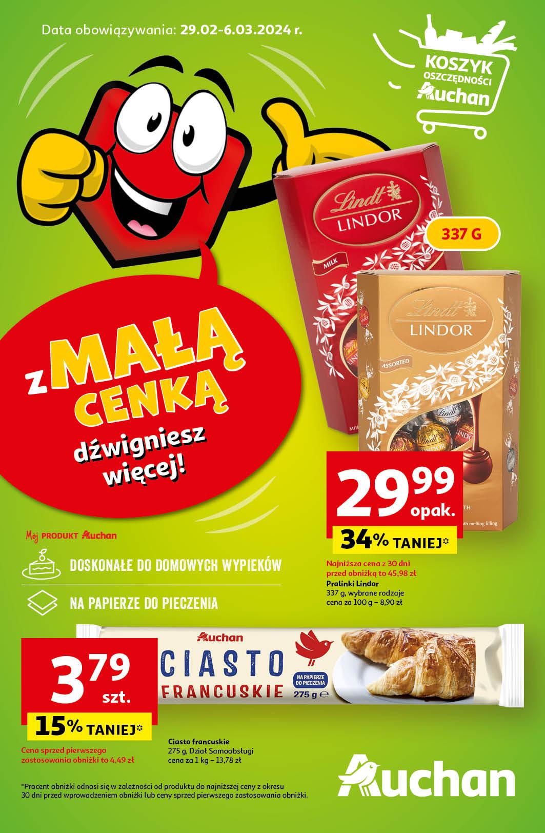 Gazetka promocyjna Auchan str. 1