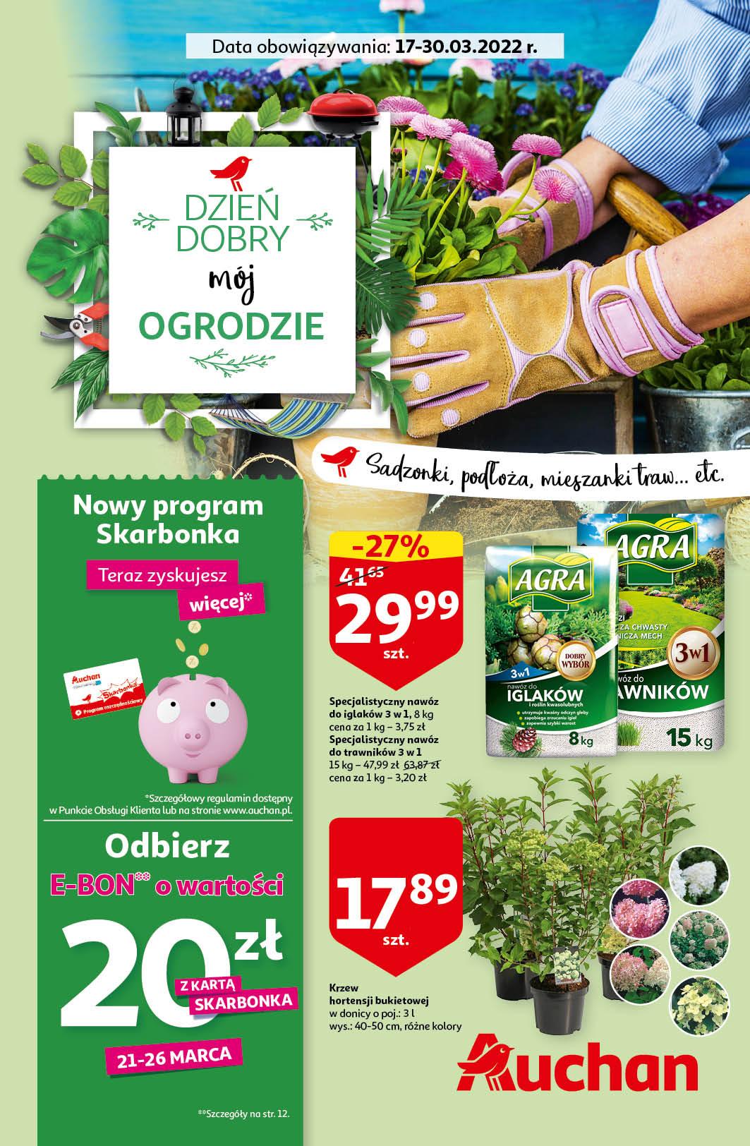 Gazetka promocyjna Auchan str. 1