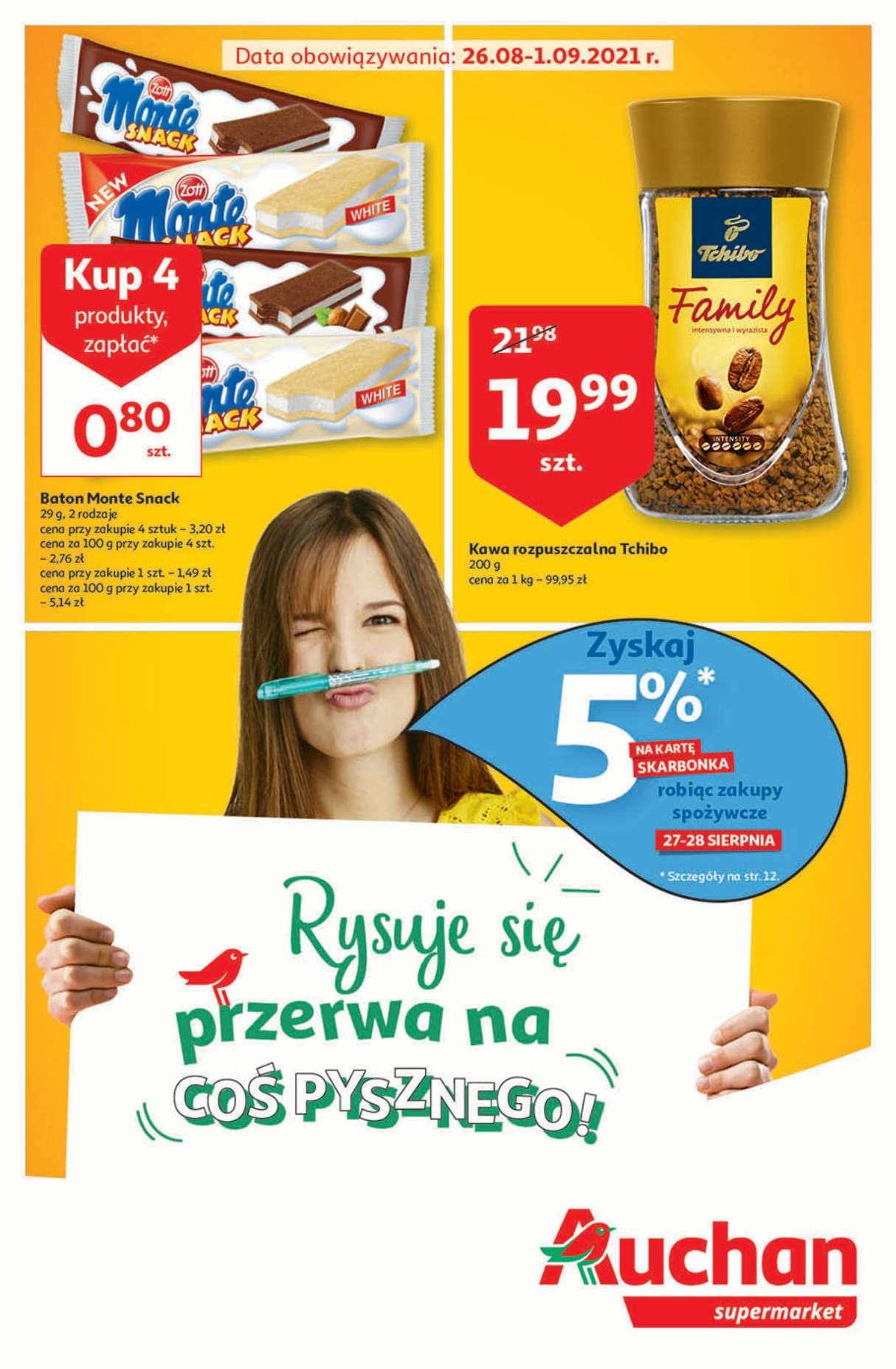 Gazetka promocyjna Auchan str. 1