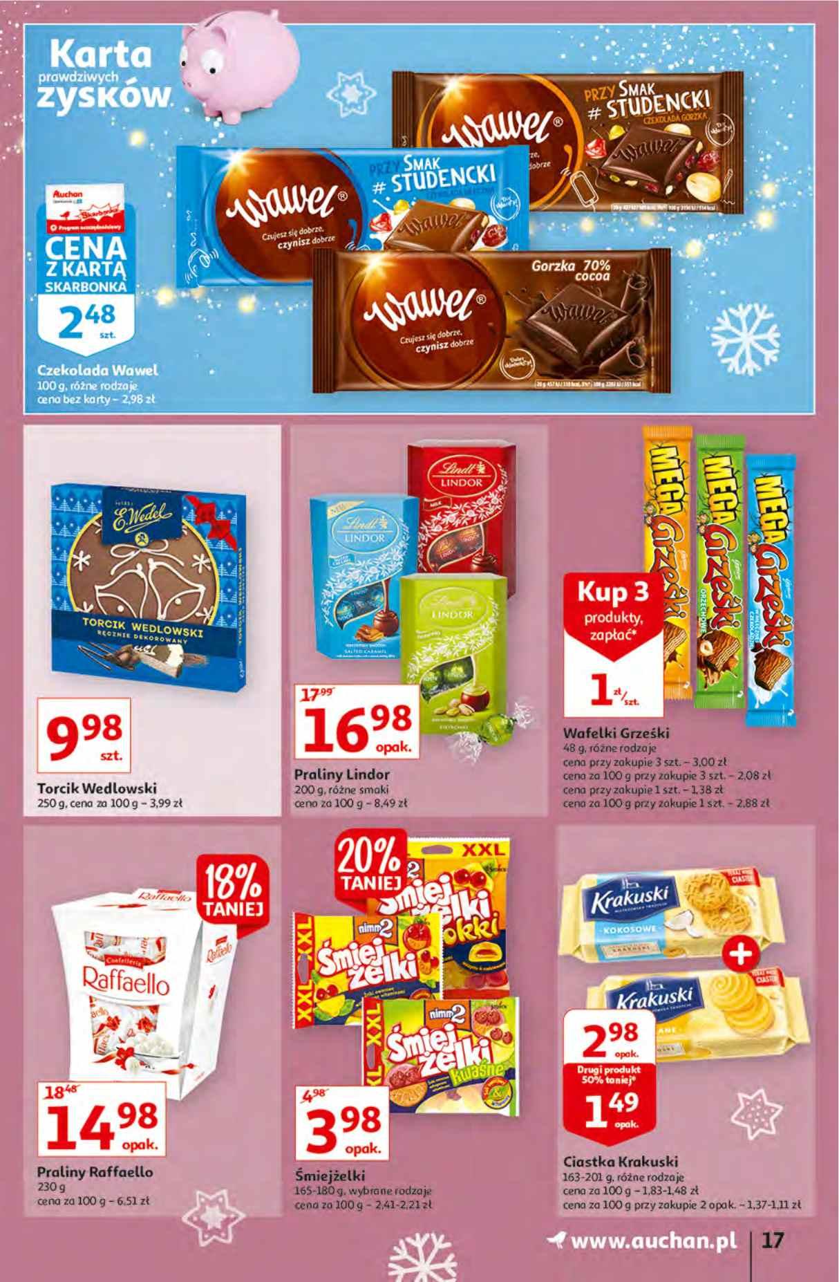 Gazetka promocyjna Auchan str. 17