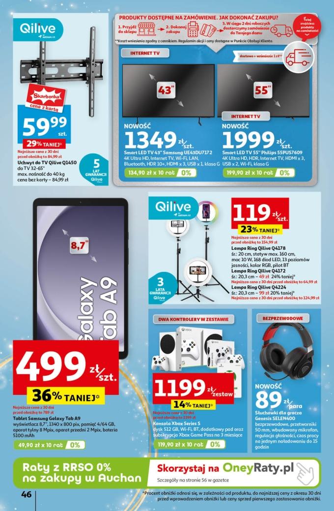 Gazetka promocyjna Auchan str. 52
