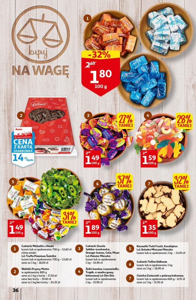 Gazetka promocyjna Auchan str. 36