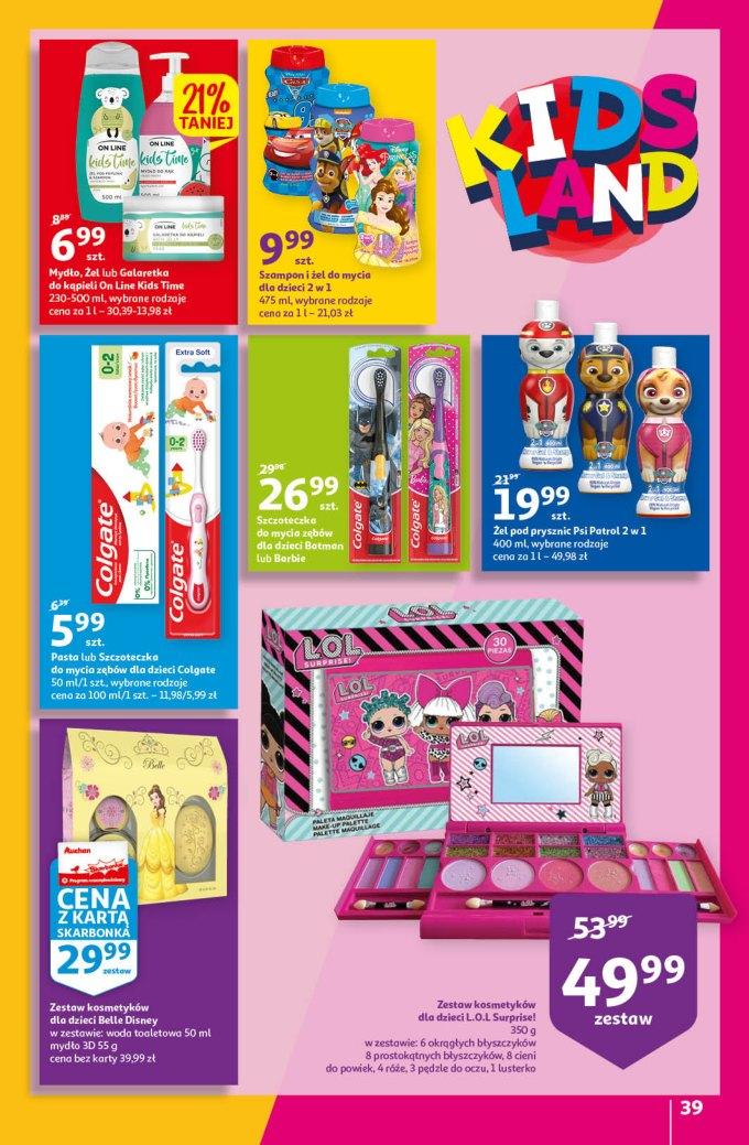 Gazetka promocyjna Auchan str. 39