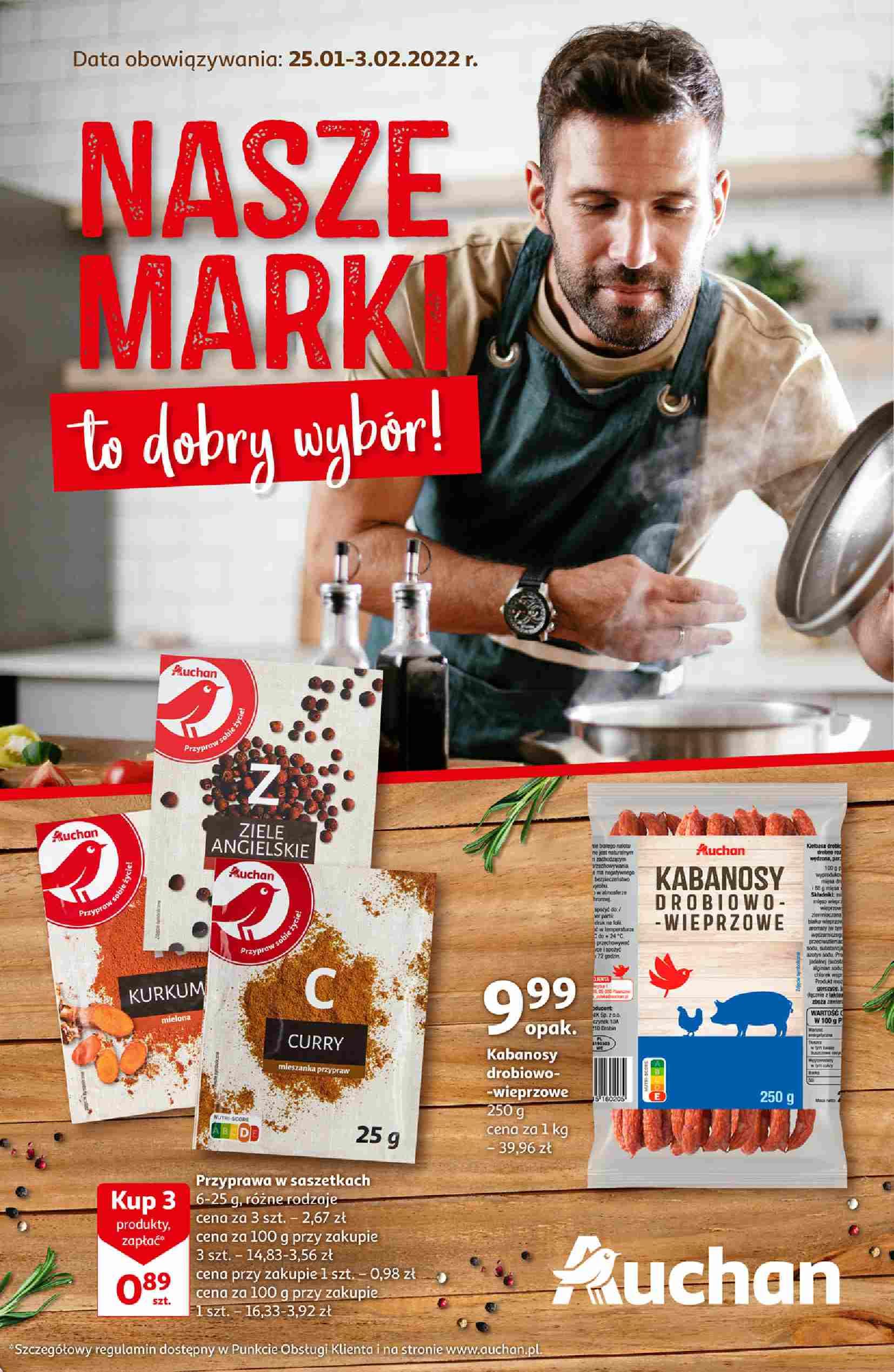 Gazetka promocyjna Auchan str. 1