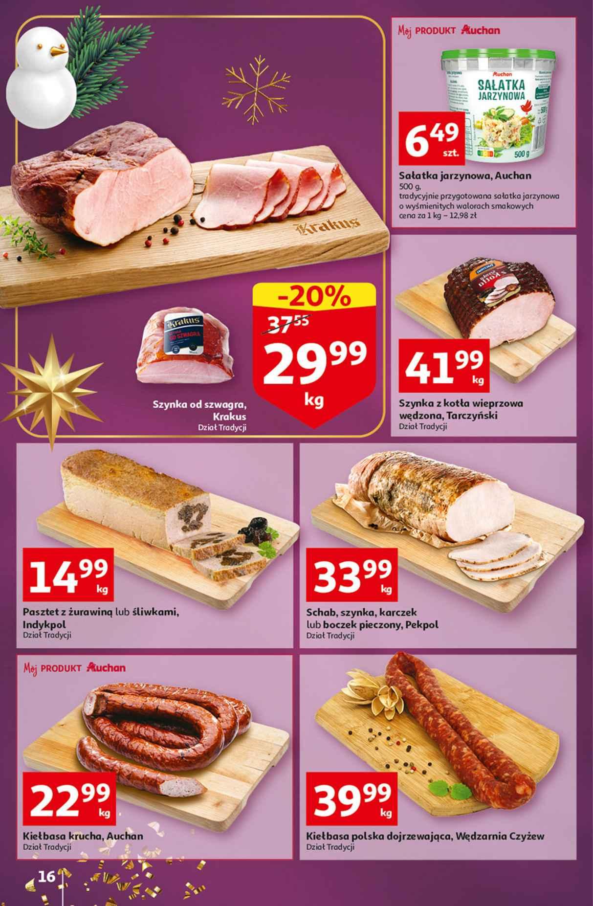 Gazetka promocyjna Auchan str. 16