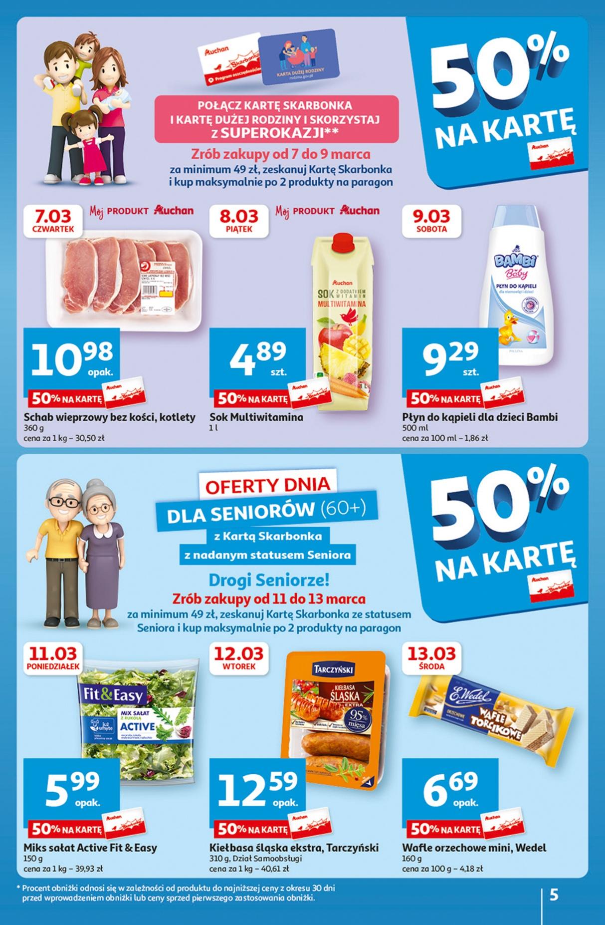 Gazetka promocyjna Auchan str. 5