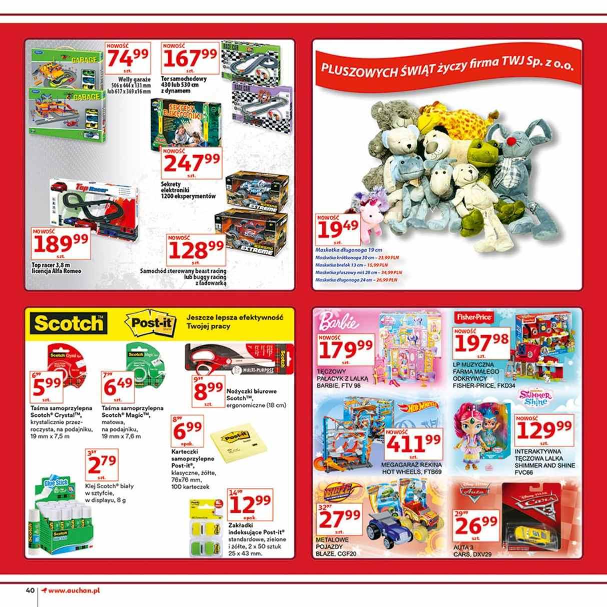 Gazetka promocyjna Auchan str. 40