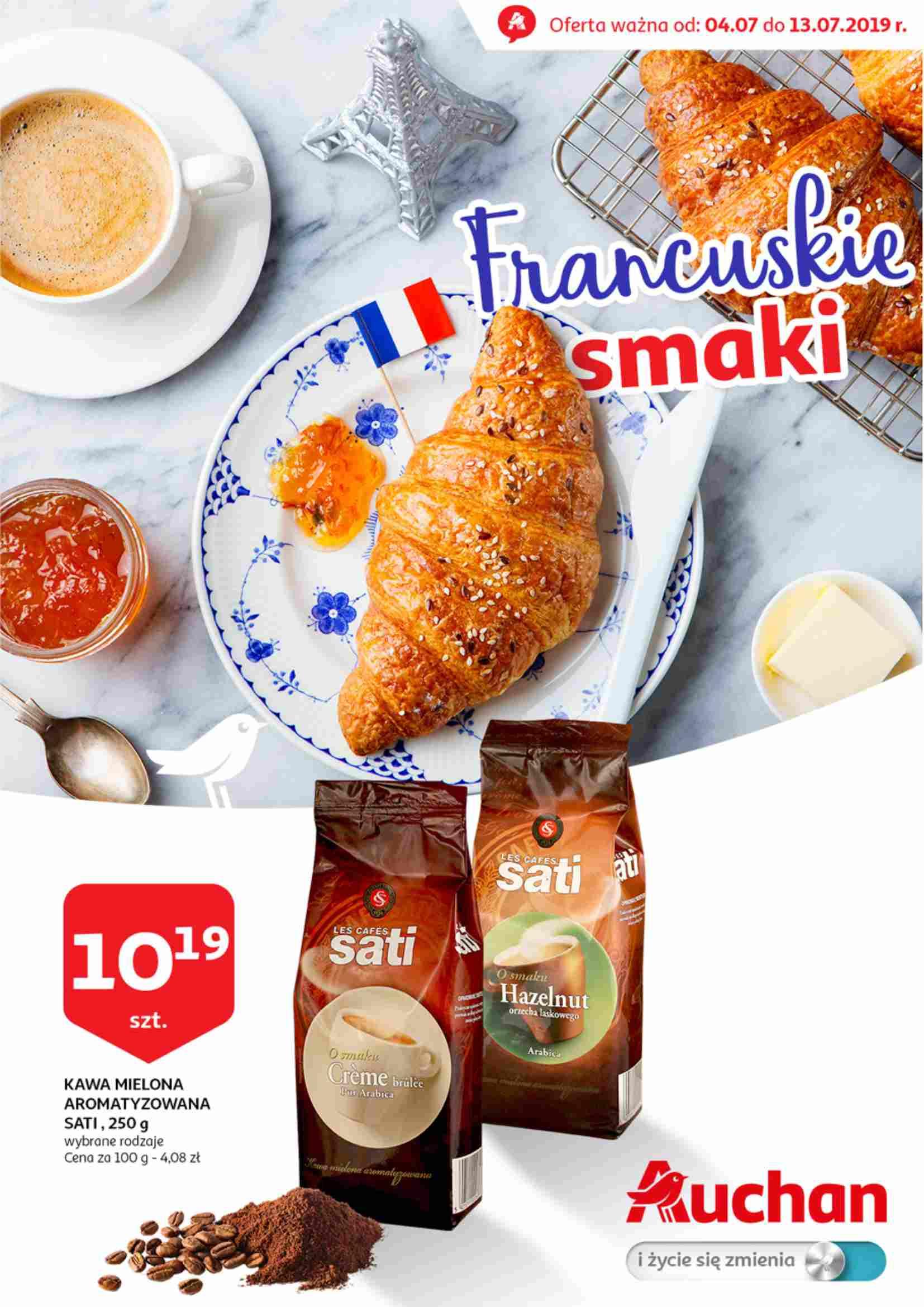 Gazetka promocyjna Auchan str. 1