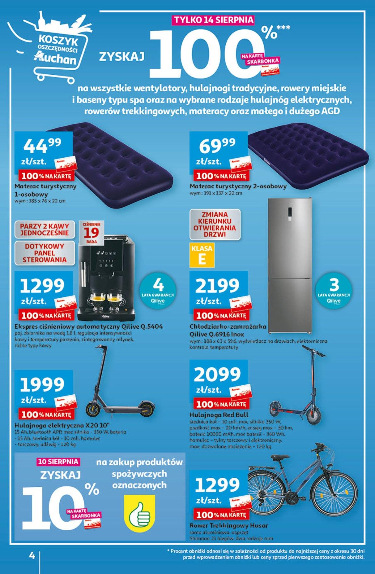 Gazetka promocyjna Auchan str. 4