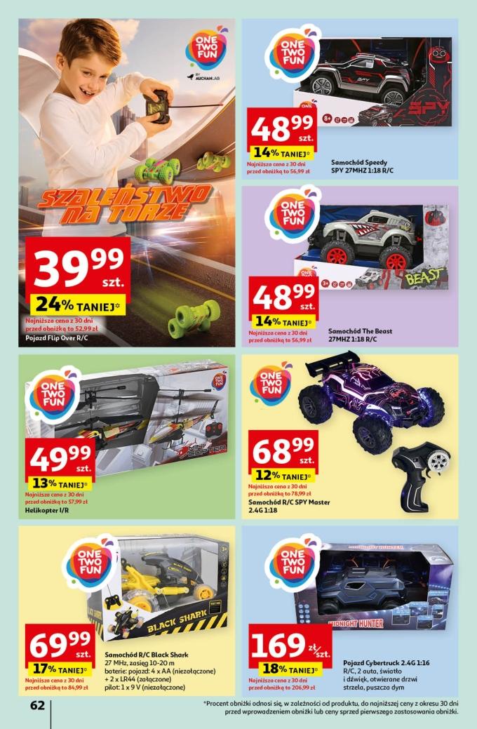 Gazetka promocyjna Auchan str. 62