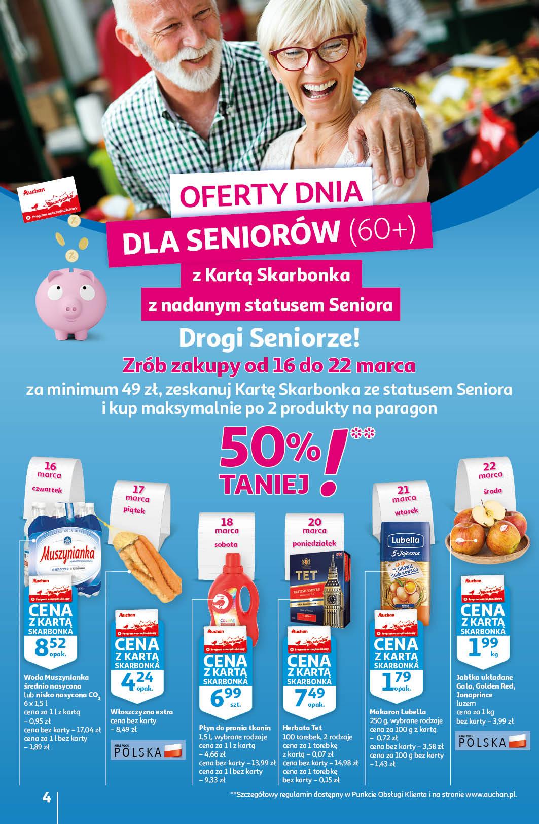Gazetka promocyjna Auchan str. 4