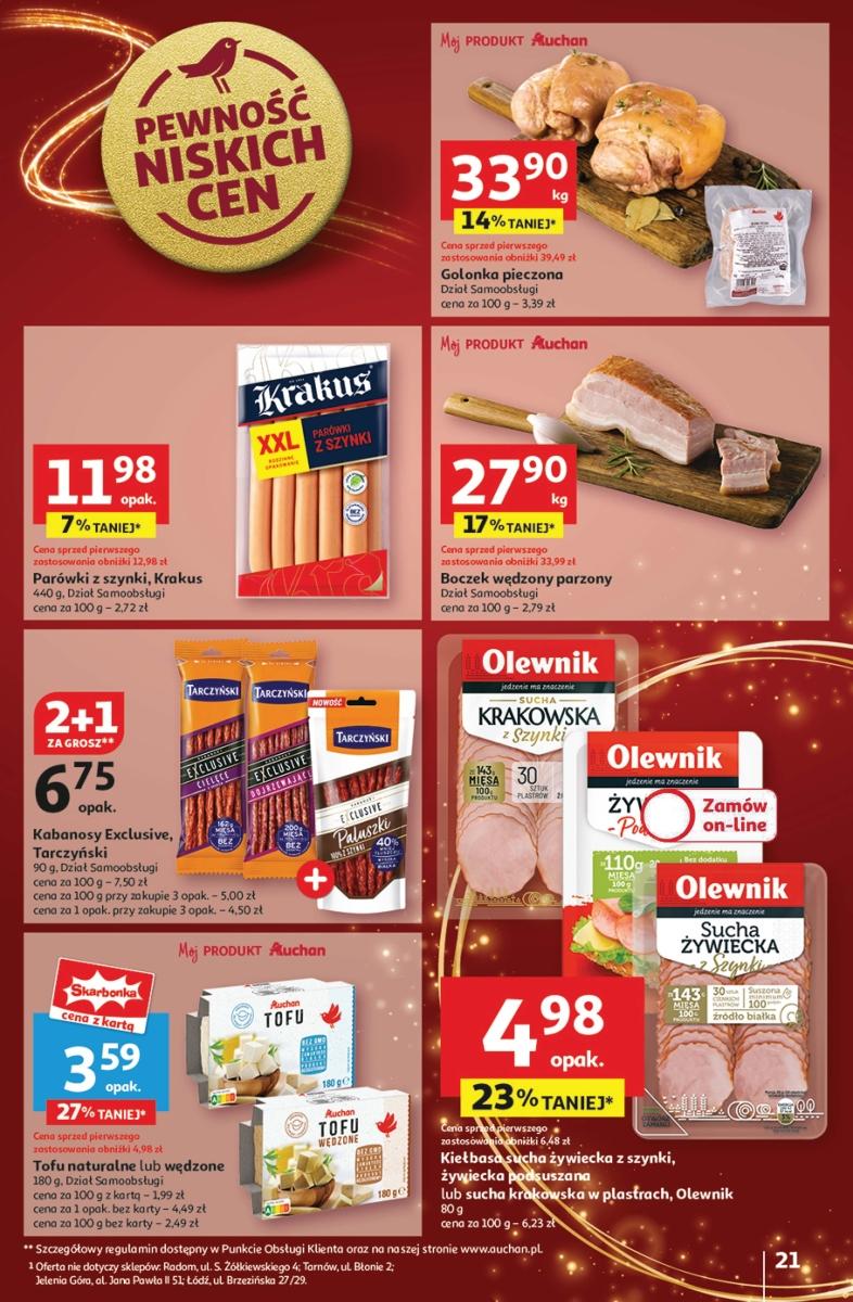 Gazetka promocyjna Auchan str. 23