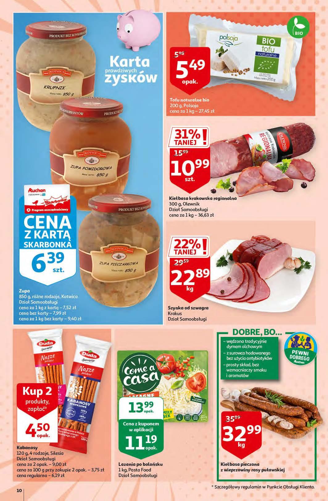 Gazetka promocyjna Auchan str. 10