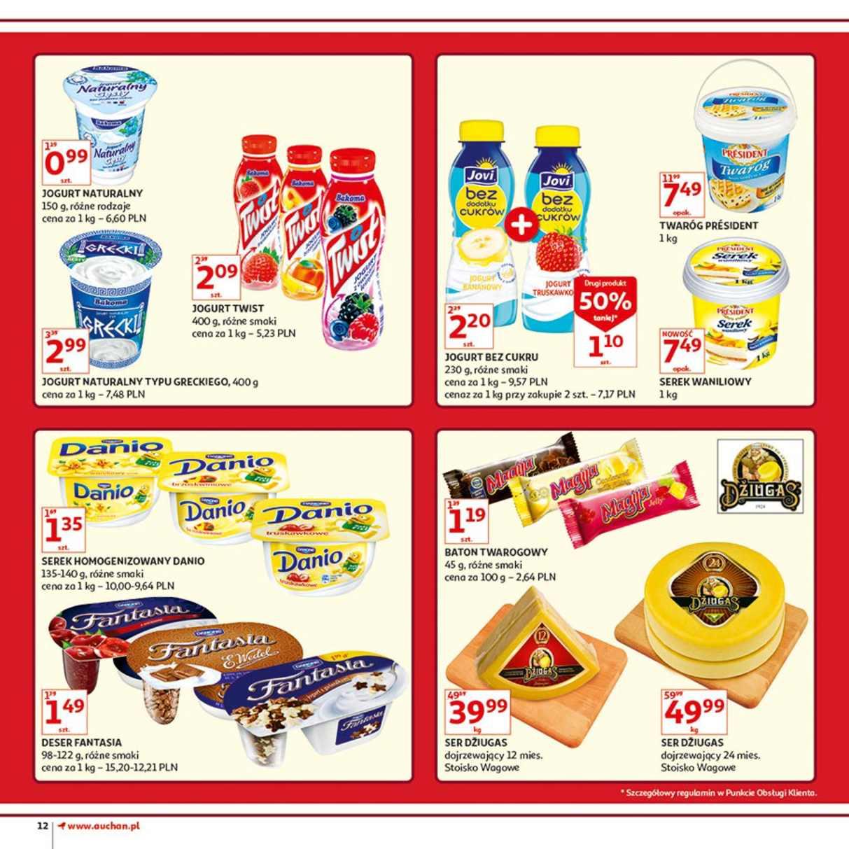 Gazetka promocyjna Auchan str. 12