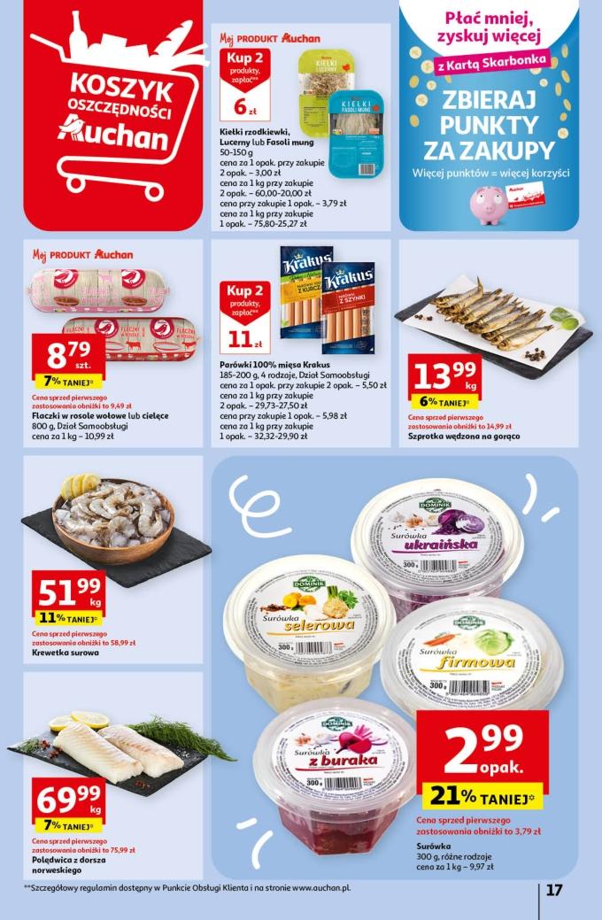 Gazetka promocyjna Auchan str. 17