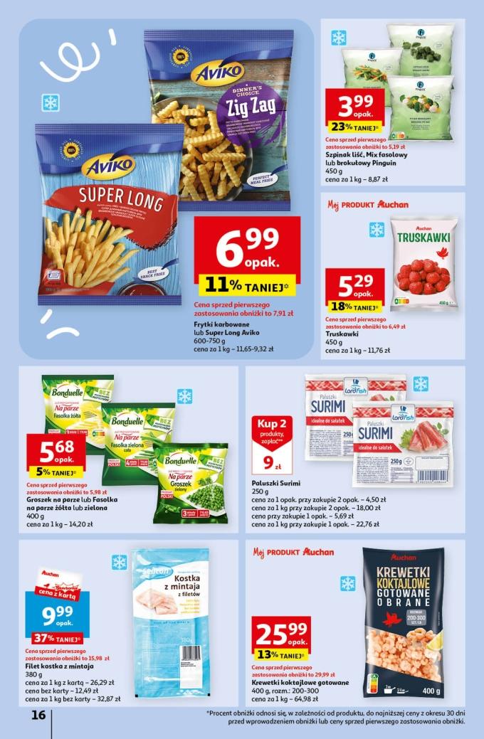 Gazetka promocyjna Auchan str. 16